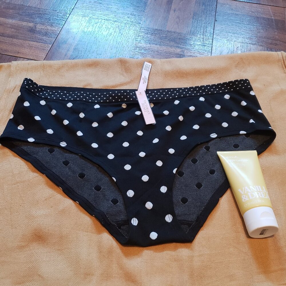 Victoria's Secret Panty & Lotion Duo